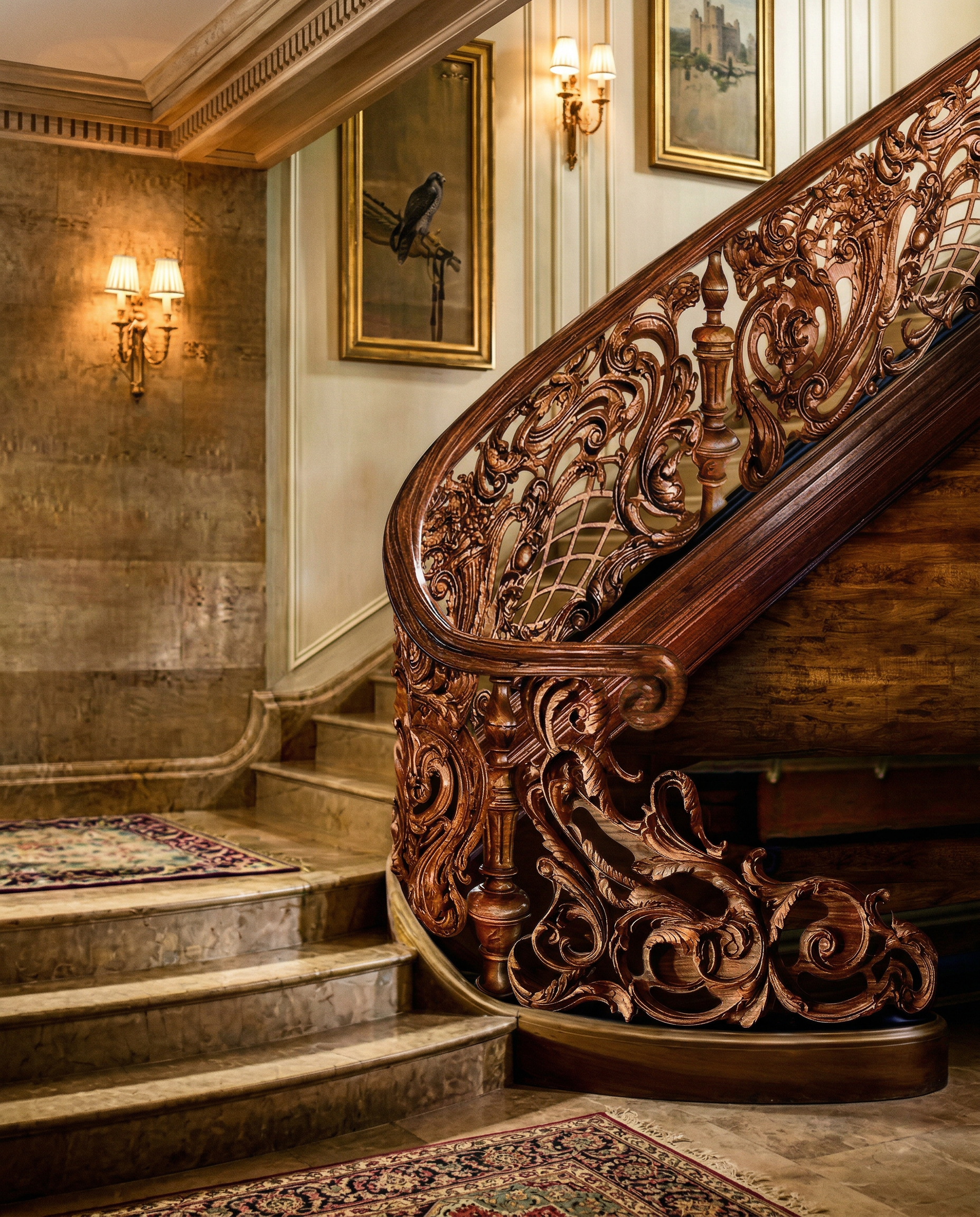 Эксклюзивные лестницы MARUS