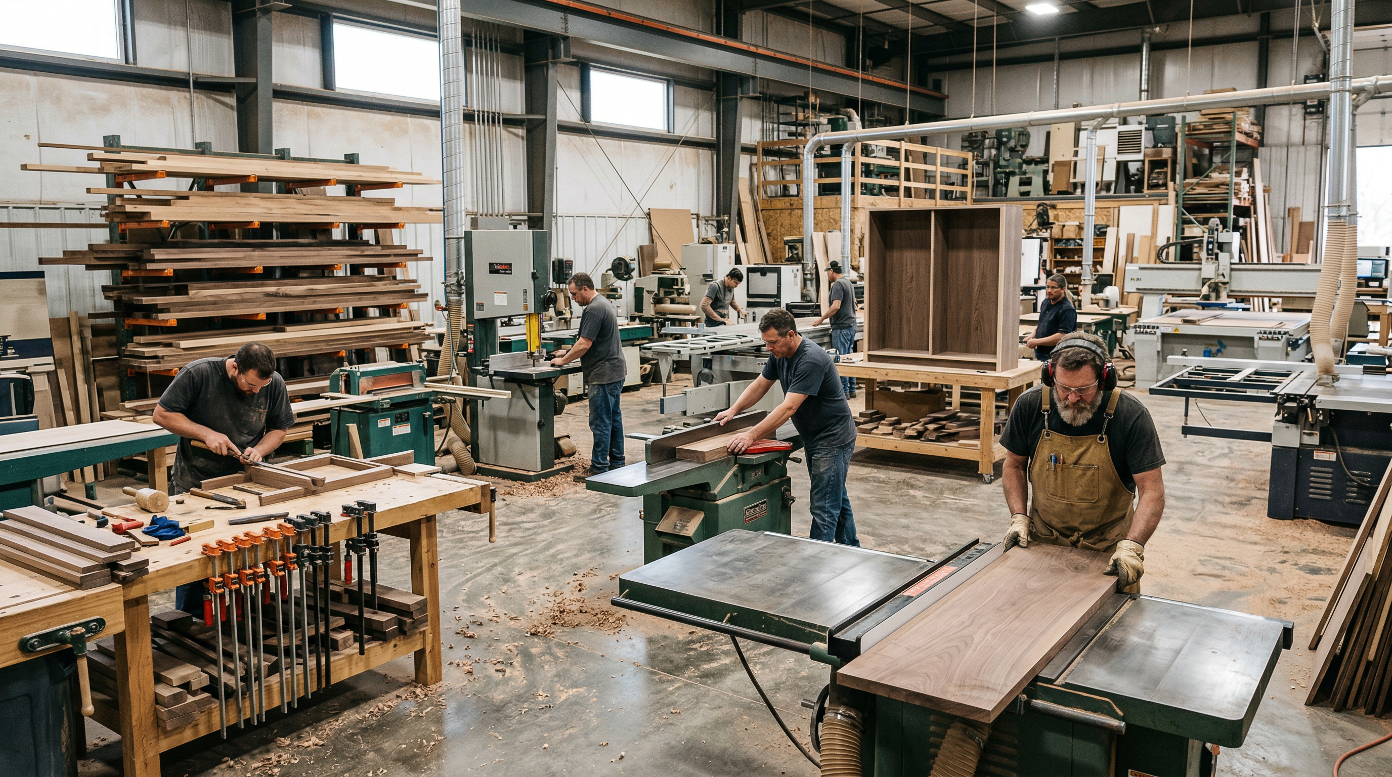 Производство MARUS